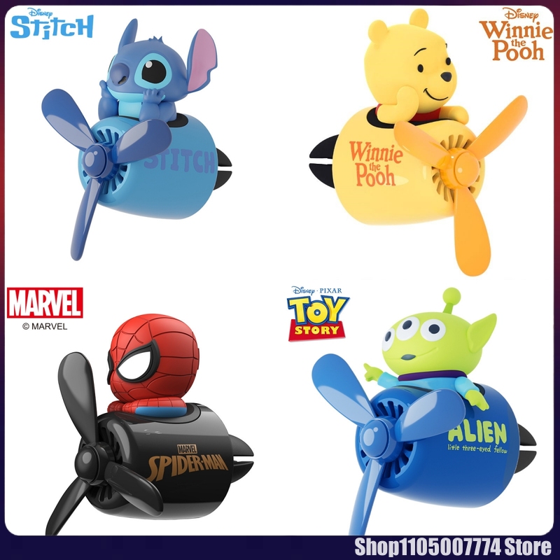 Stitch Spiderman Alien Charact - Car Accessories Kit avaliação e preço