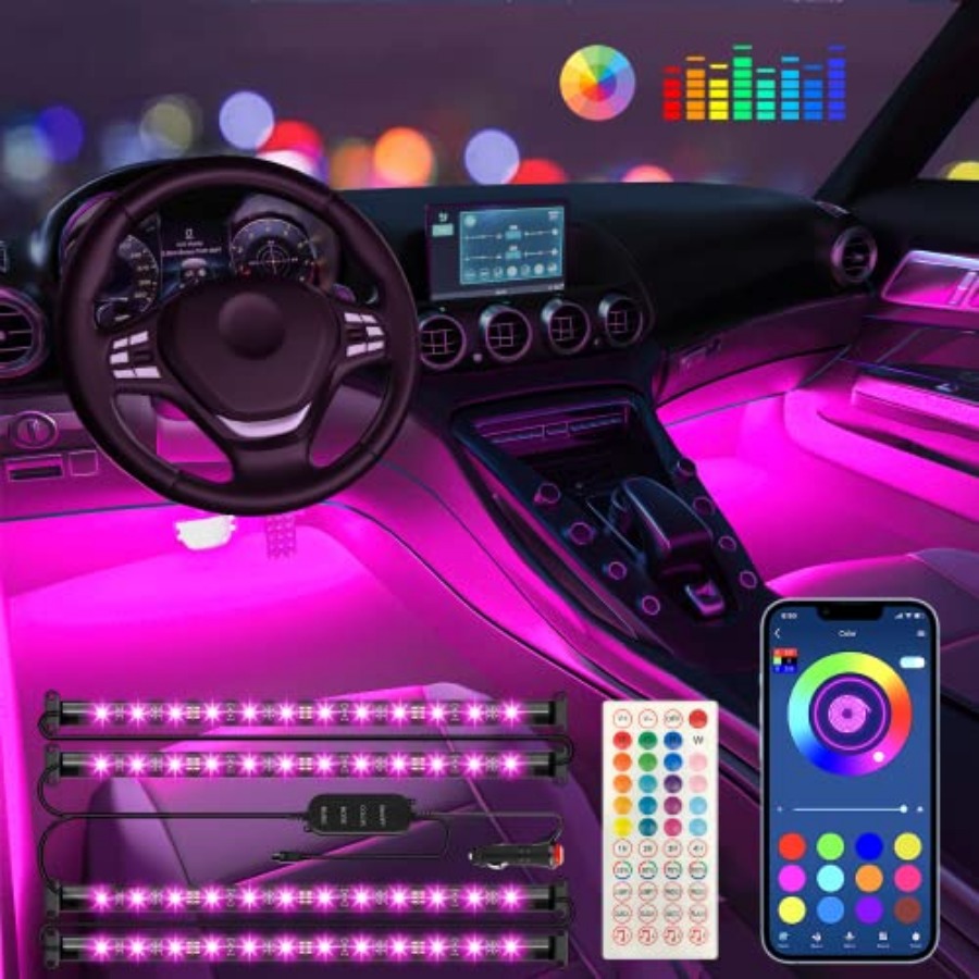 Interior Car Lights Car Access - Car Accessories Light avaliação e preço