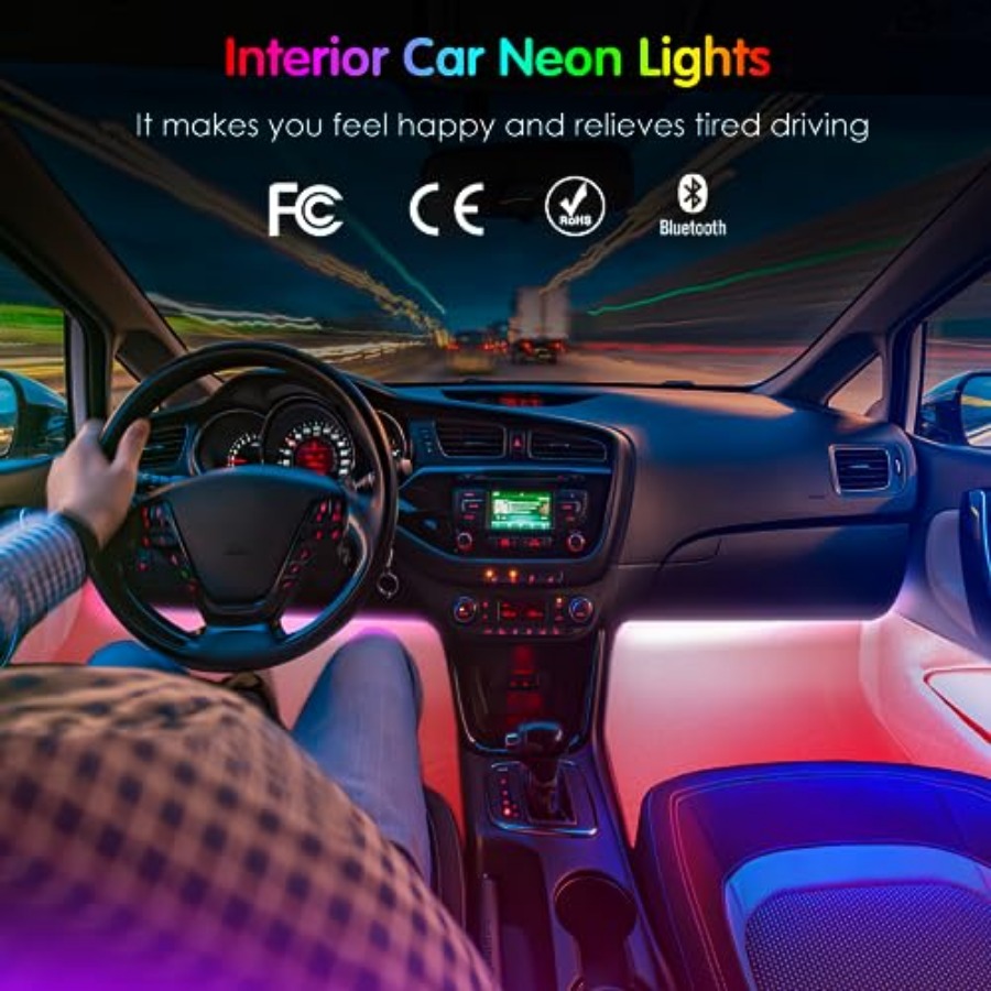 Interior Car Lights Car Access - Car Accessories Light avaliação e preço