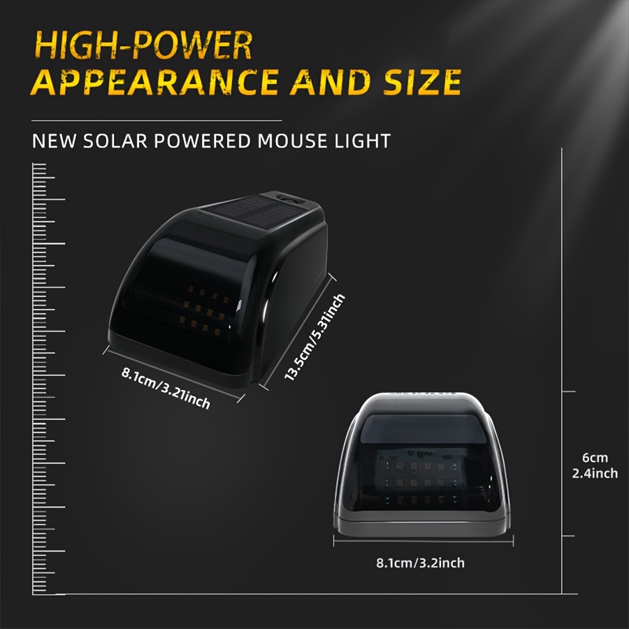 Portable Solar LED Smoke Roof  - Car Accessories Kit avaliação e preço