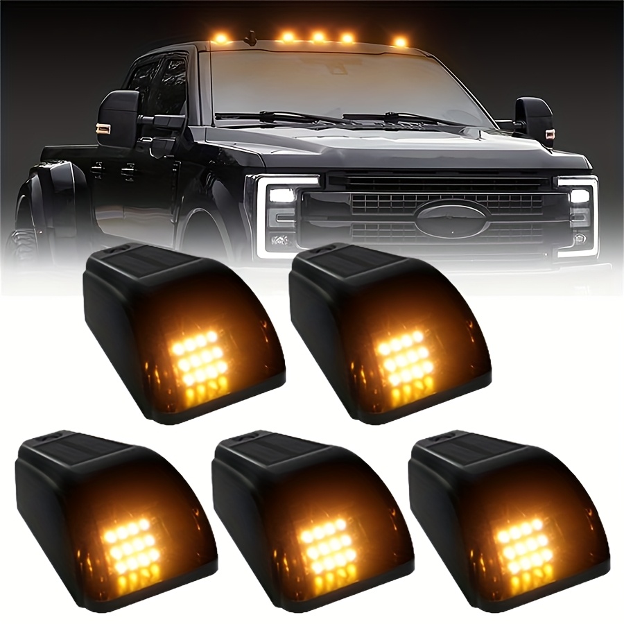Portable Solar LED Smoke Roof  - Car Accessories Kit avaliação e preço