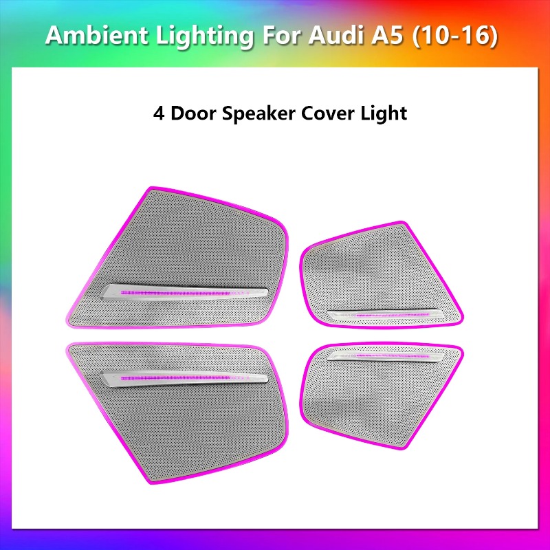 Dynamic 64 Colors Ambient Ligh - Led Interior Ambient Light avaliação e preço
