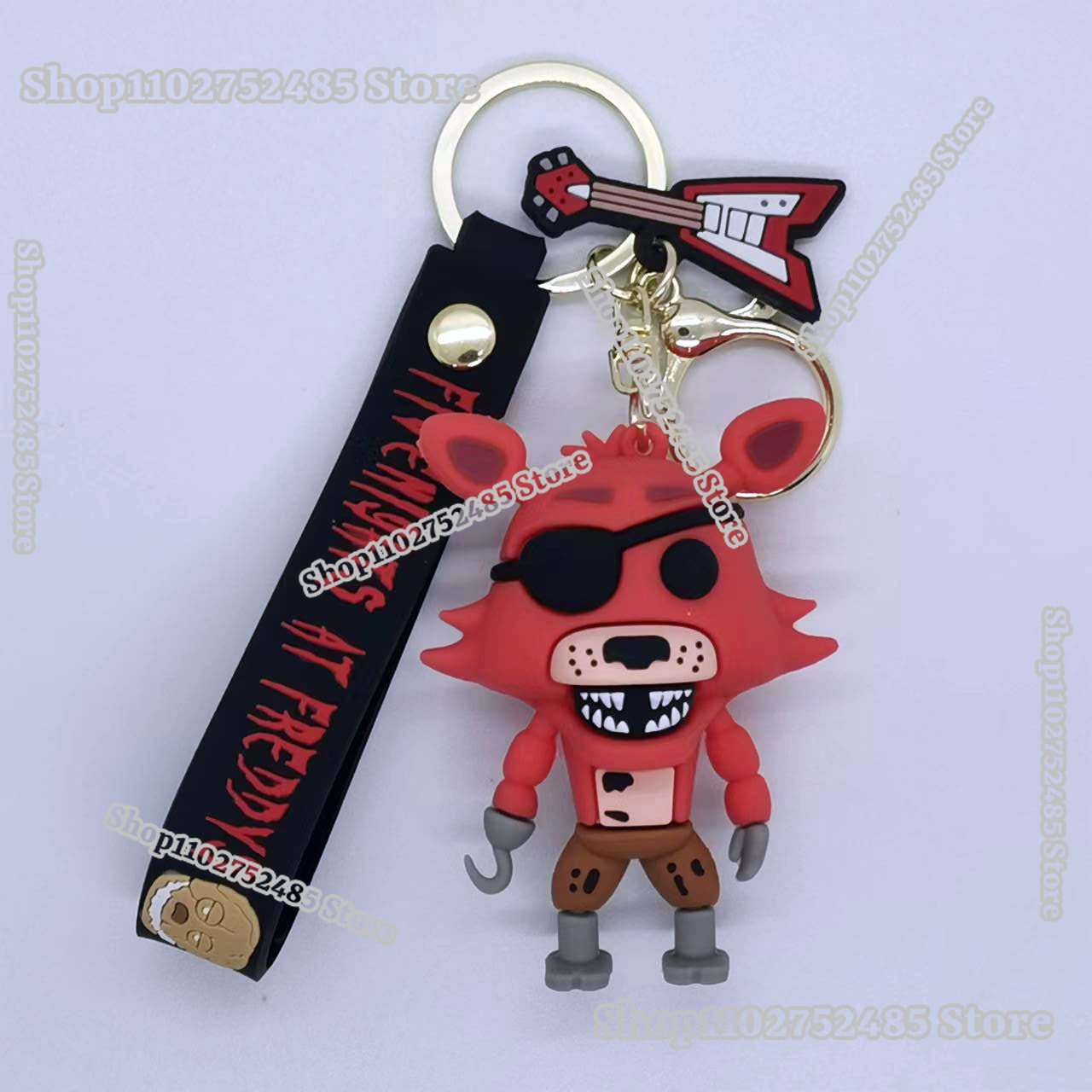 5pcs Cartoon Anime FNAF Figure - Car Accessories Papar avaliação e preço