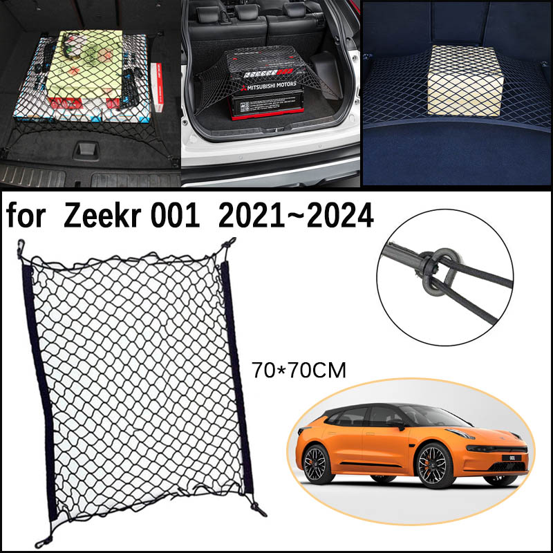 Car Trunk Network Mesh for Zee - Car Cargo Net Trunk avaliação e preço