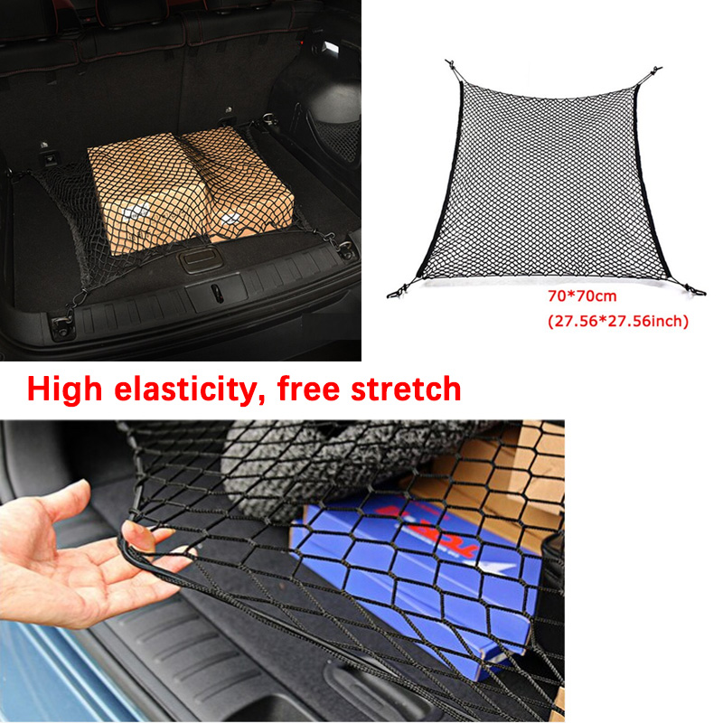 Car Trunk Network Mesh for Zee - Car Cargo Net Trunk avaliação e preço