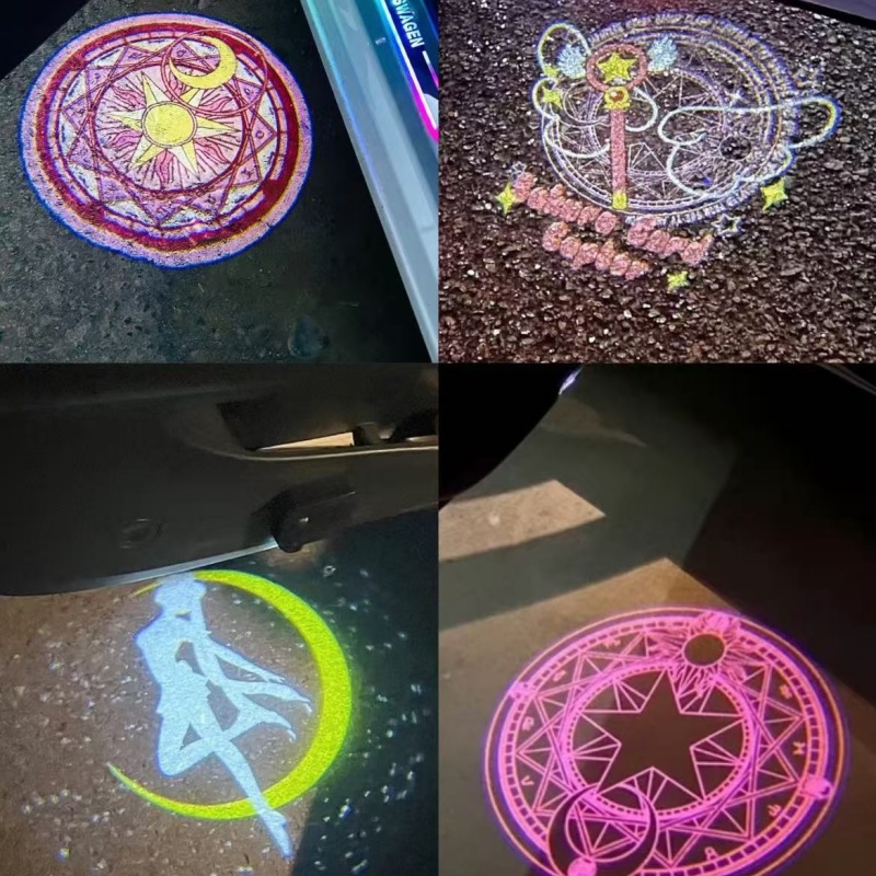 Sailor Moon Anime Car Welcome  - Car Accessories Kit avaliação e preço