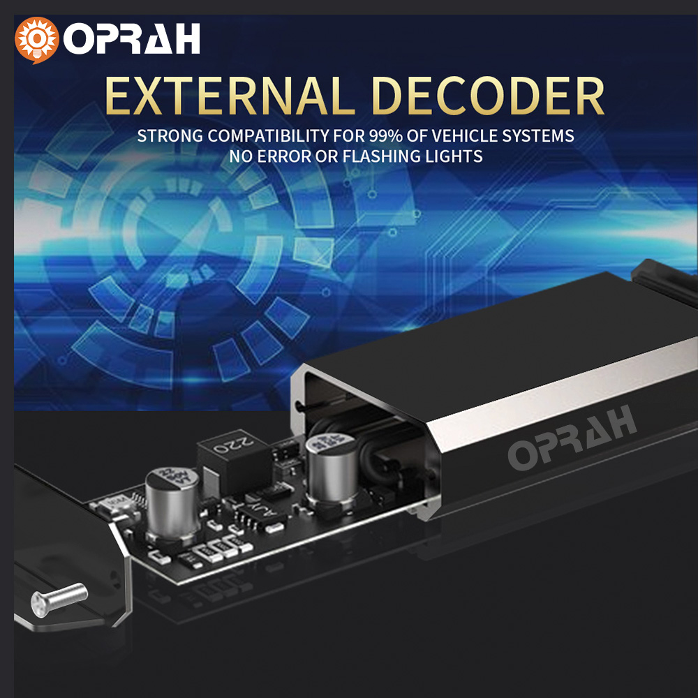Oprah 2pcs 170W Headlight Bulb - Car Accessories Light avaliação e preço