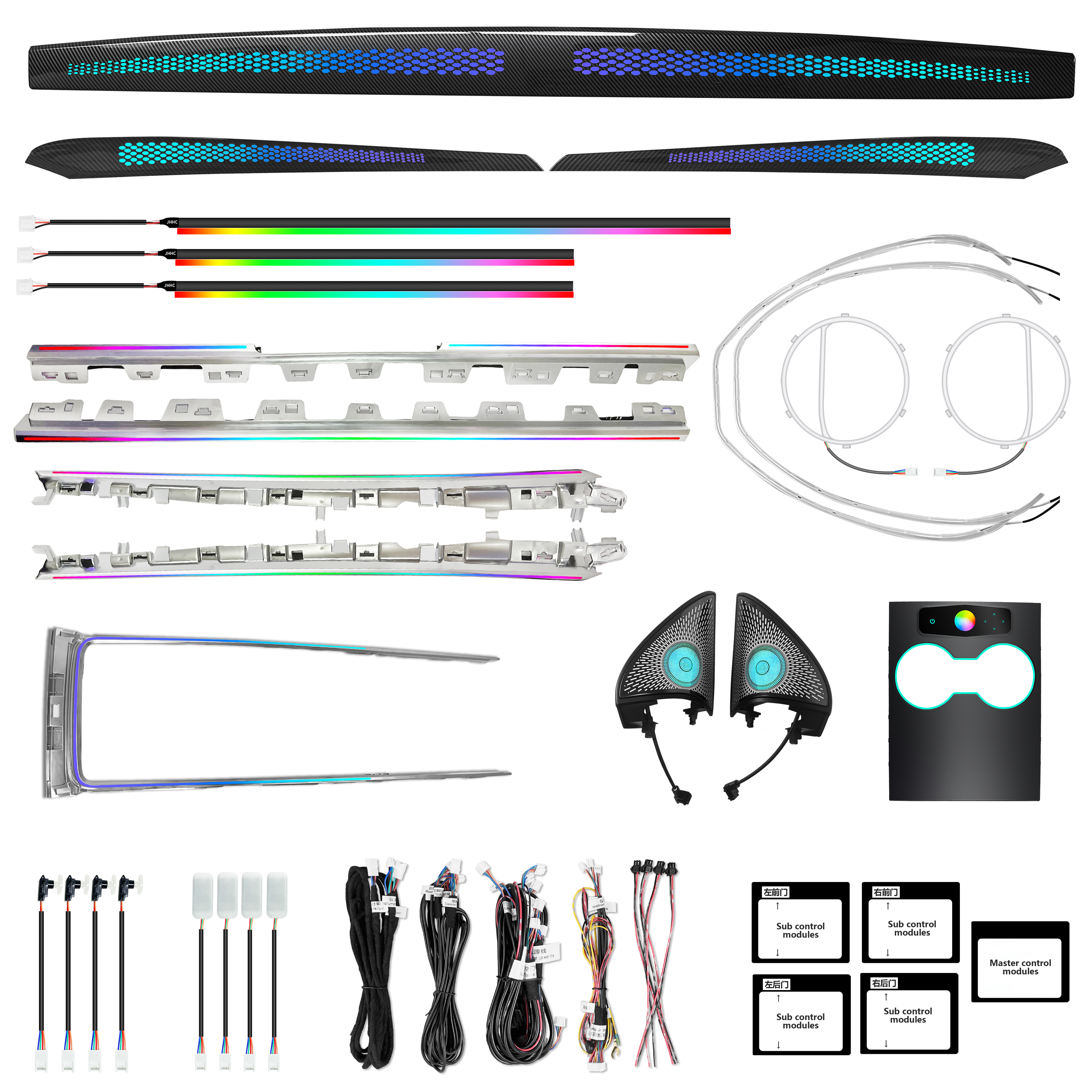 Upgrade Symphony Led Car Inter - Led Interior Ambient Light avaliação e preço