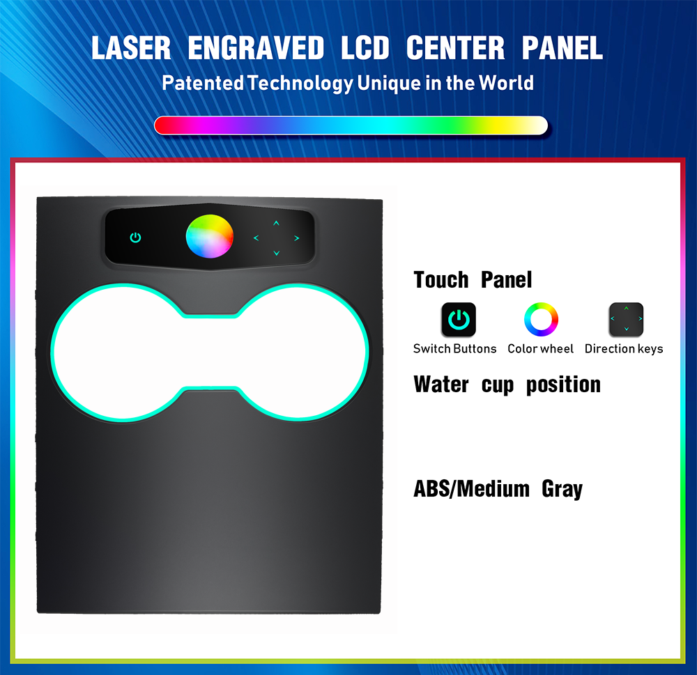 Upgrade Symphony Led Car Inter - Led Interior Ambient Light avaliação e preço