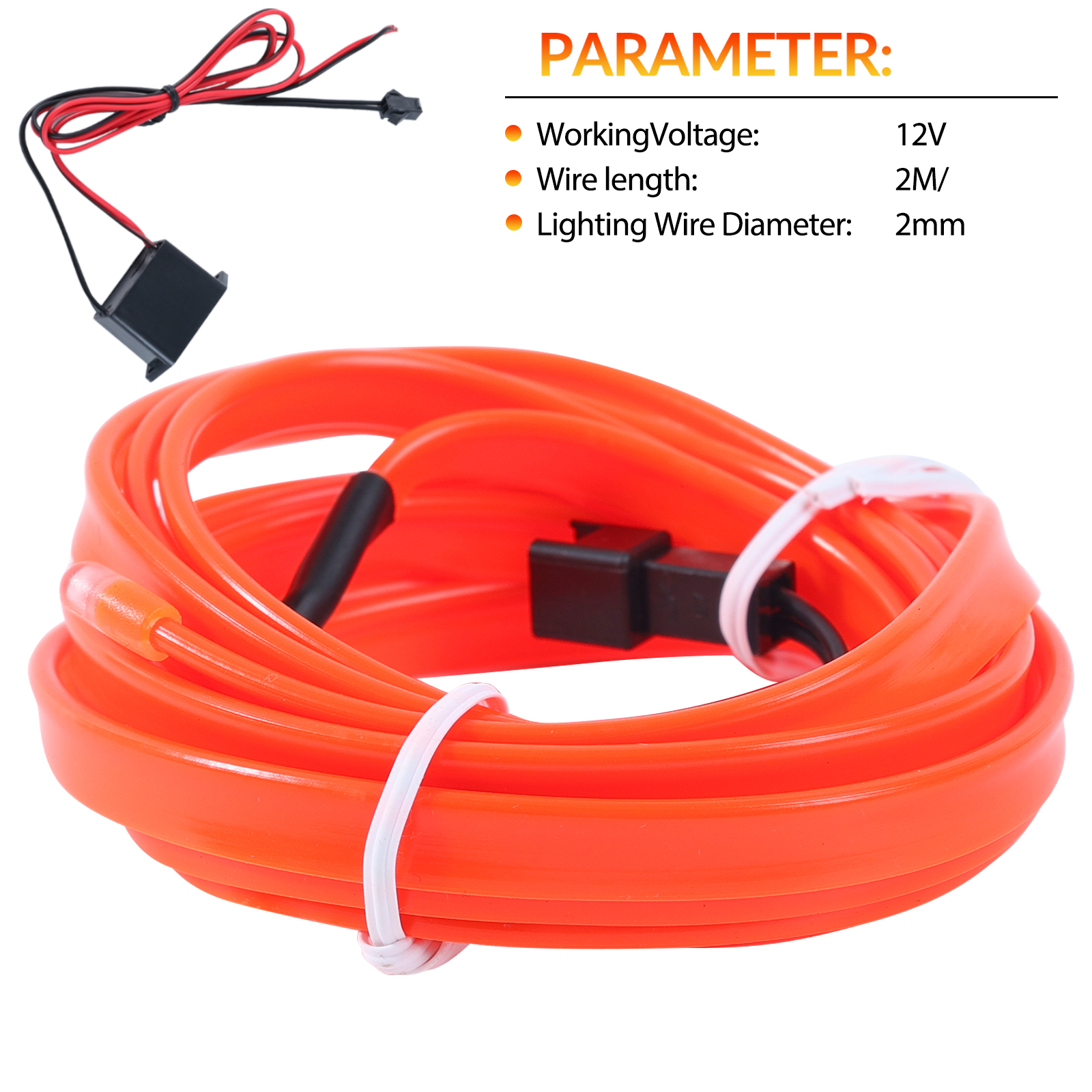 Car Interior Strip Light Ambie - Led Interior Ambient Light avaliação e preço