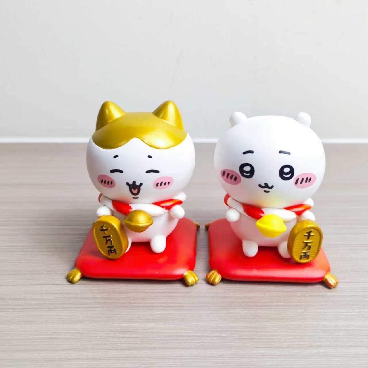 Kawaii CKW Lucky Cat Figurine  - Car Accessories Kit avaliação e preço
