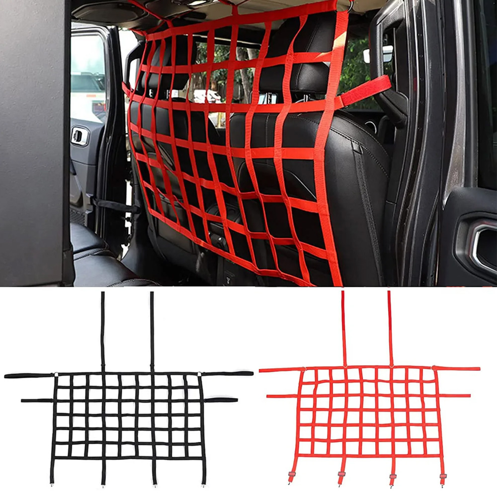 Car Rear Seat Trunk Isolation  - Car Cargo Net Trunk avaliação e preço