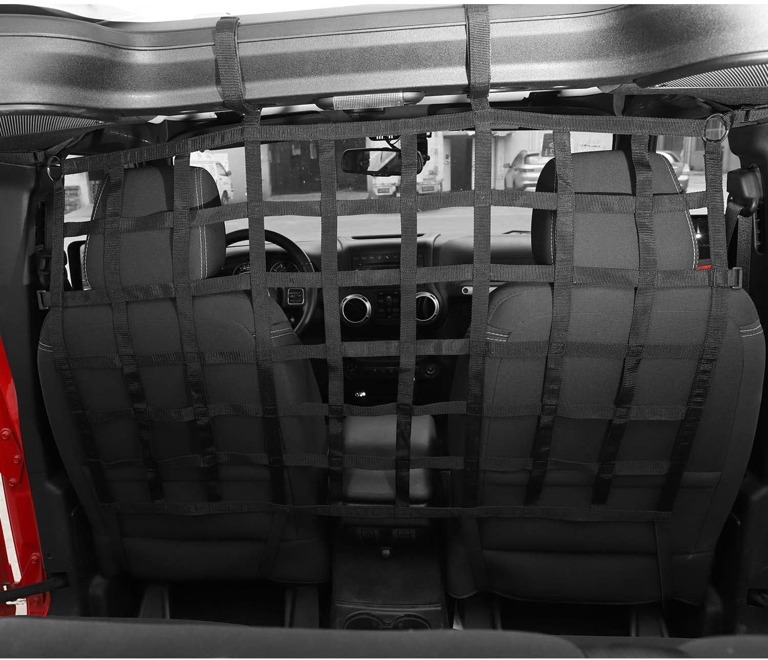 Car Rear Seat Trunk Isolation  - Car Cargo Net Trunk avaliação e preço