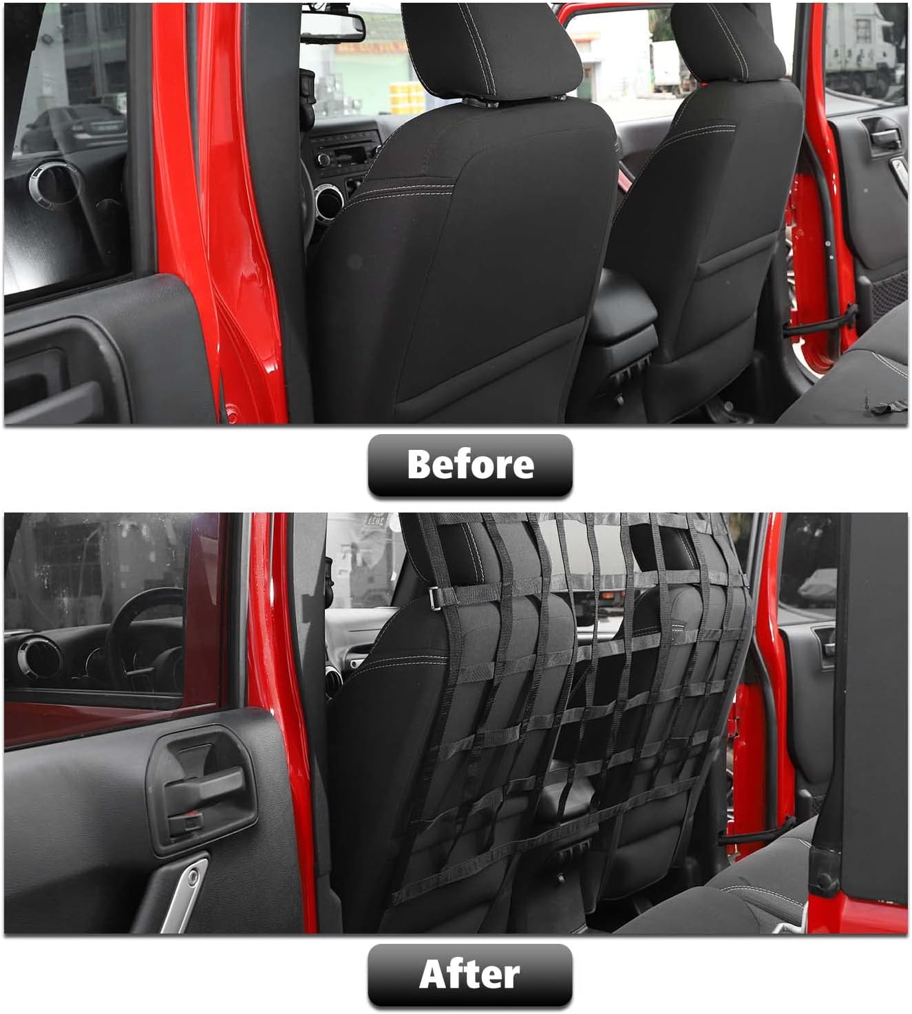 Car Rear Seat Trunk Isolation  - Car Cargo Net Trunk avaliação e preço