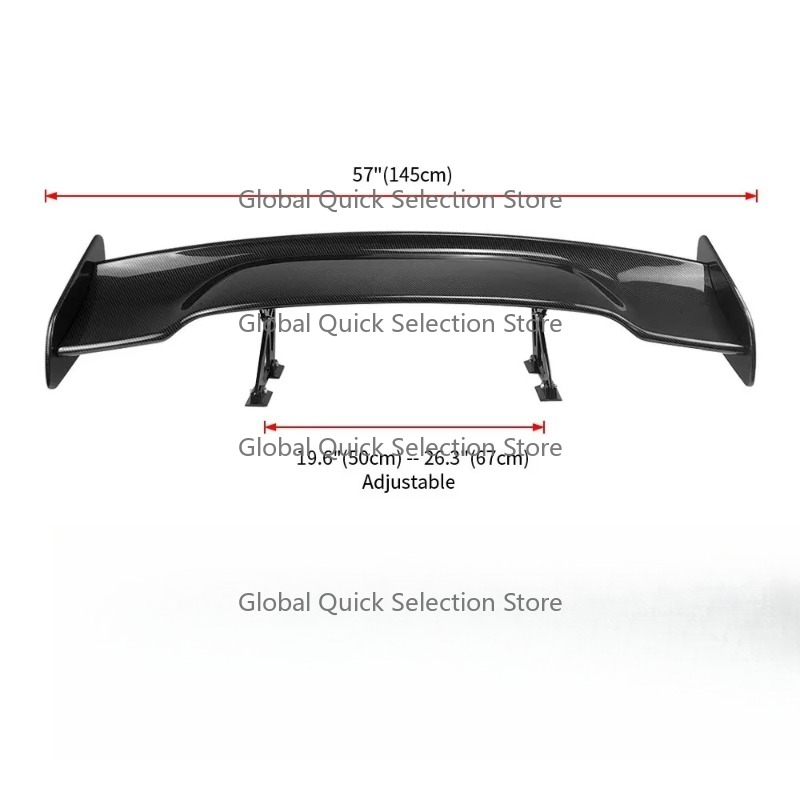 Universal Car Rear Spoiler Win - Car Accessories Kit avaliação e preço