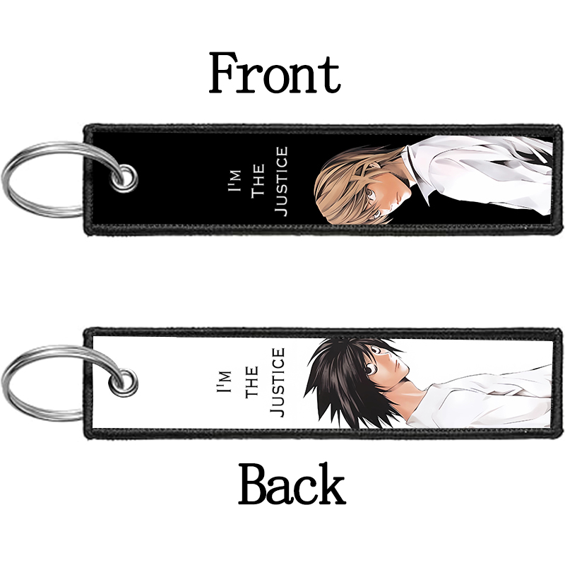 Death Note Ryuuku Ryuk Rem Emb - Car Accessories Cute avaliação e preço