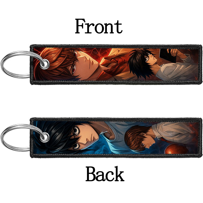 Death Note Ryuuku Ryuk Rem Emb - Car Accessories Cute avaliação e preço