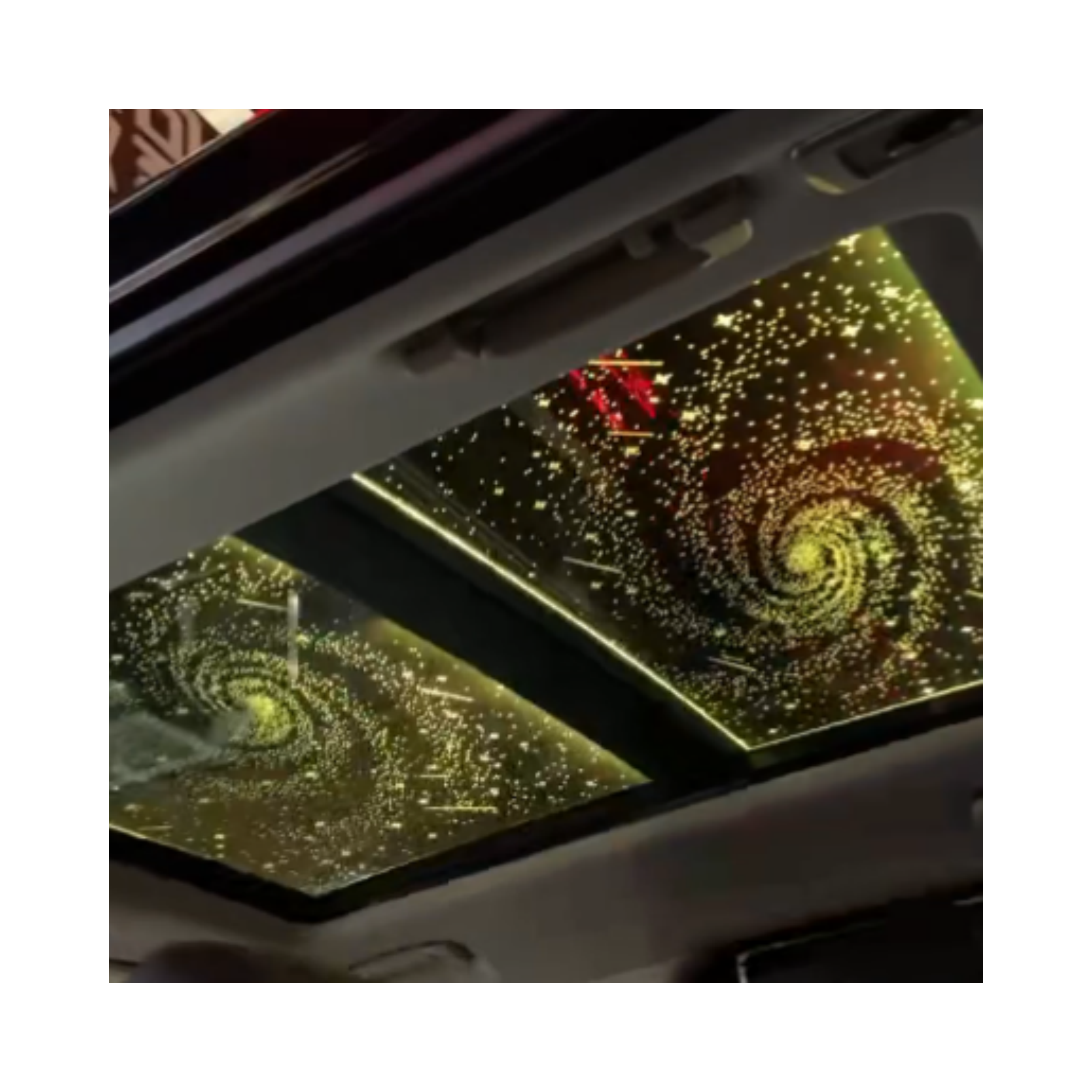 Double Skylight Sunroof Ambien - Led Interior Ambient Light avaliação e preço