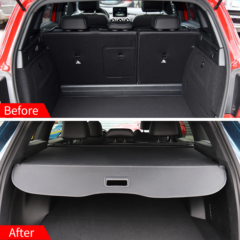 For Mercedes-Benz B-Class W246 - Car Cargo Net Trunk avaliação e preço