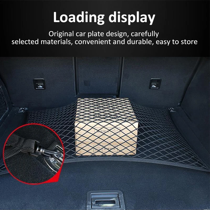 For Zeekr 7X CX1E 2024-2025 Ca - Car Cargo Net Trunk avaliação e preço