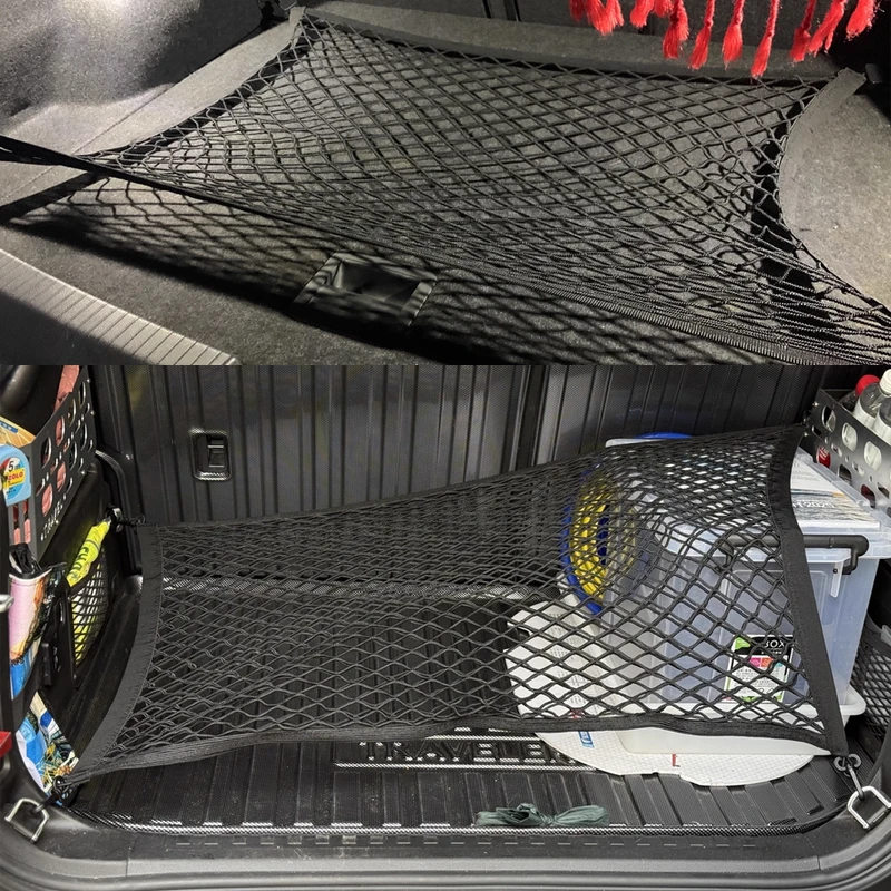 For Zeekr 7X CX1E 2024-2025 Ca - Car Cargo Net Trunk avaliação e preço