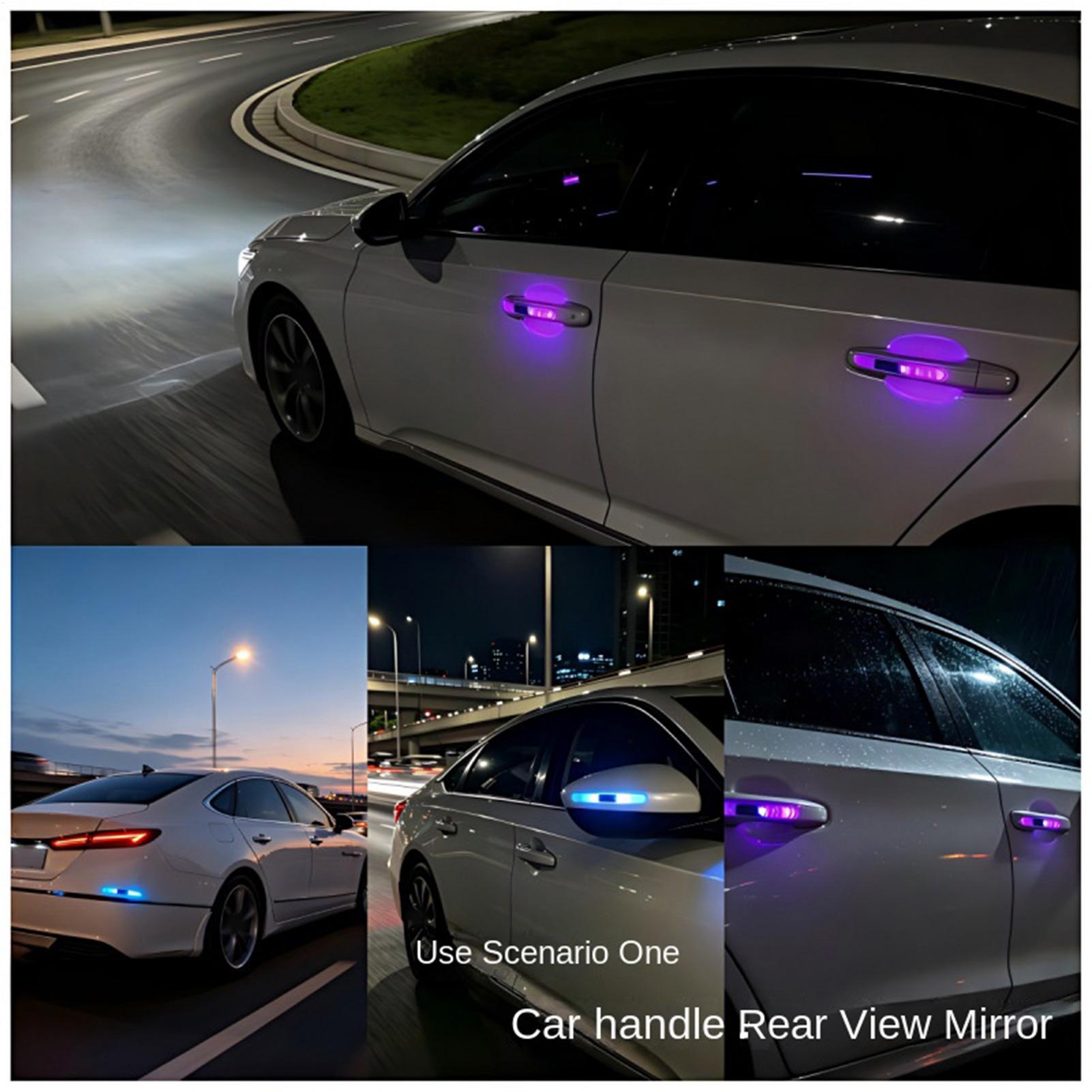 Wireless LED Welcome Warning L - Car Accessories Light avaliação e preço