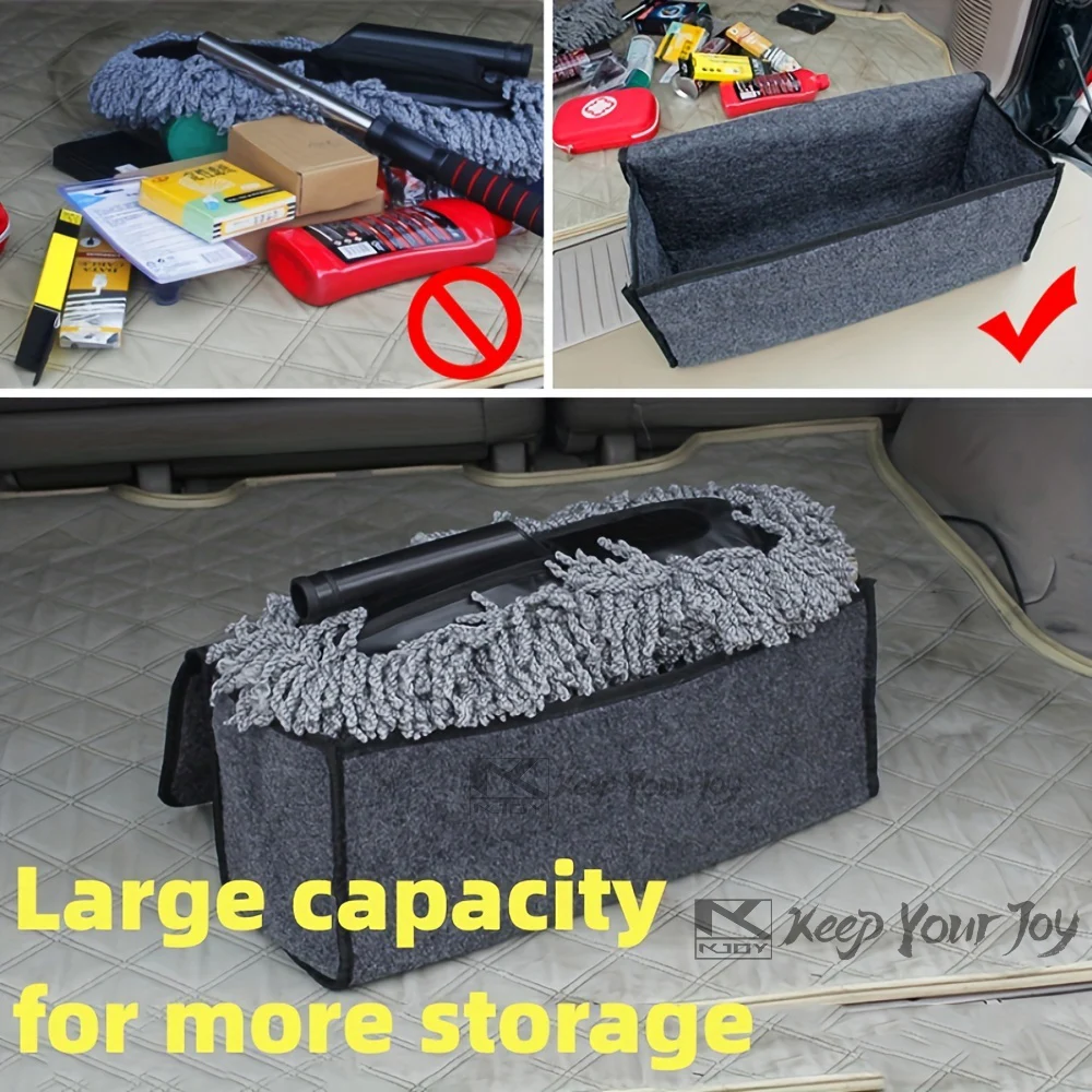 Large Car Boot Storage Bag Ant - Car Cargo Net Trunk avaliação e preço