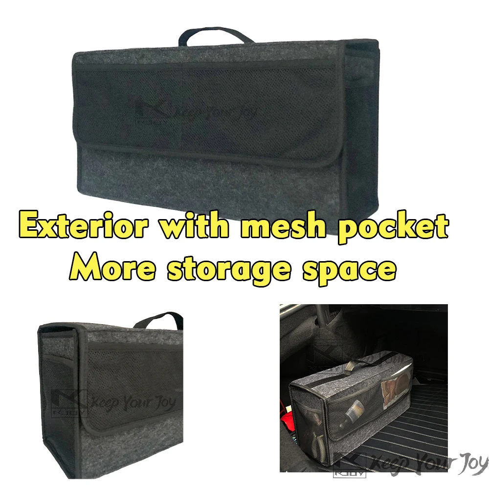 Large Car Boot Storage Bag Ant - Car Cargo Net Trunk avaliação e preço