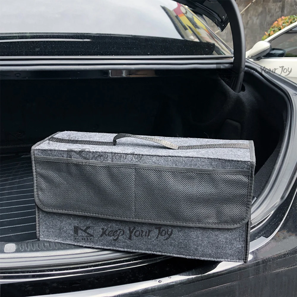 Large Car Boot Storage Bag Ant - Car Cargo Net Trunk avaliação e preço