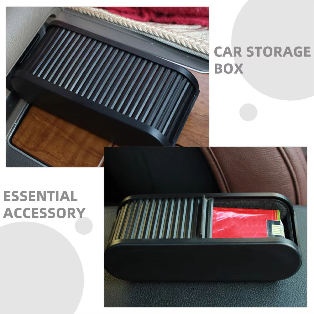Pull-Out Car Dashboard Storage - Car Accessories Papar avaliação e preço