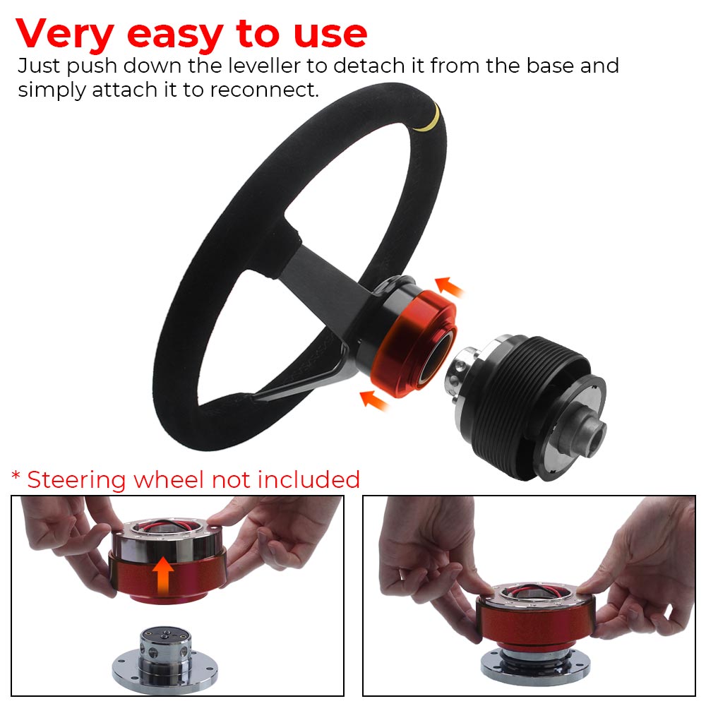 Car Accessories 6 Hole Steerin - Car Accessories Kit avaliação e preço