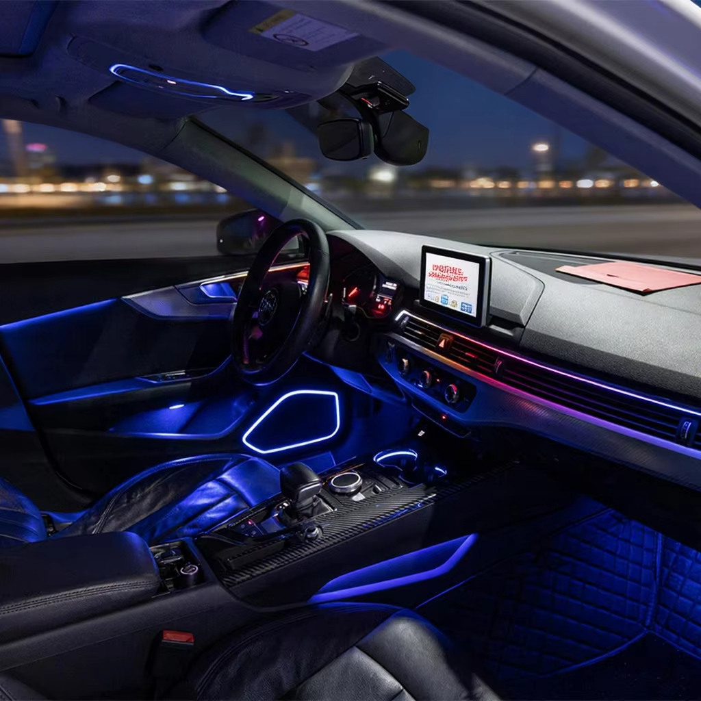 ZYCELA Audi A4/A5/S4/S5 B9 Sed - Led Interior Ambient Light avaliação e preço