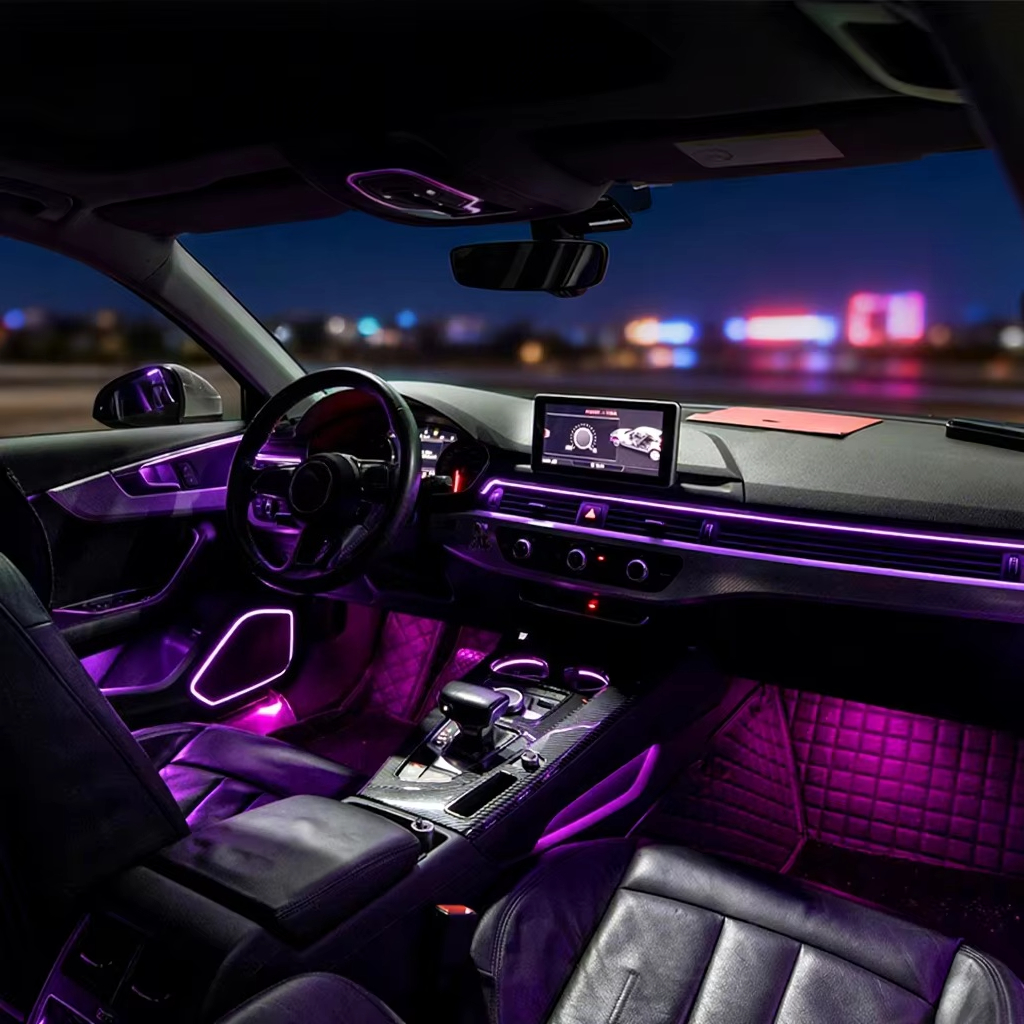 ZYCELA Audi A4/A5/S4/S5 B9 Sed - Led Interior Ambient Light avaliação e preço