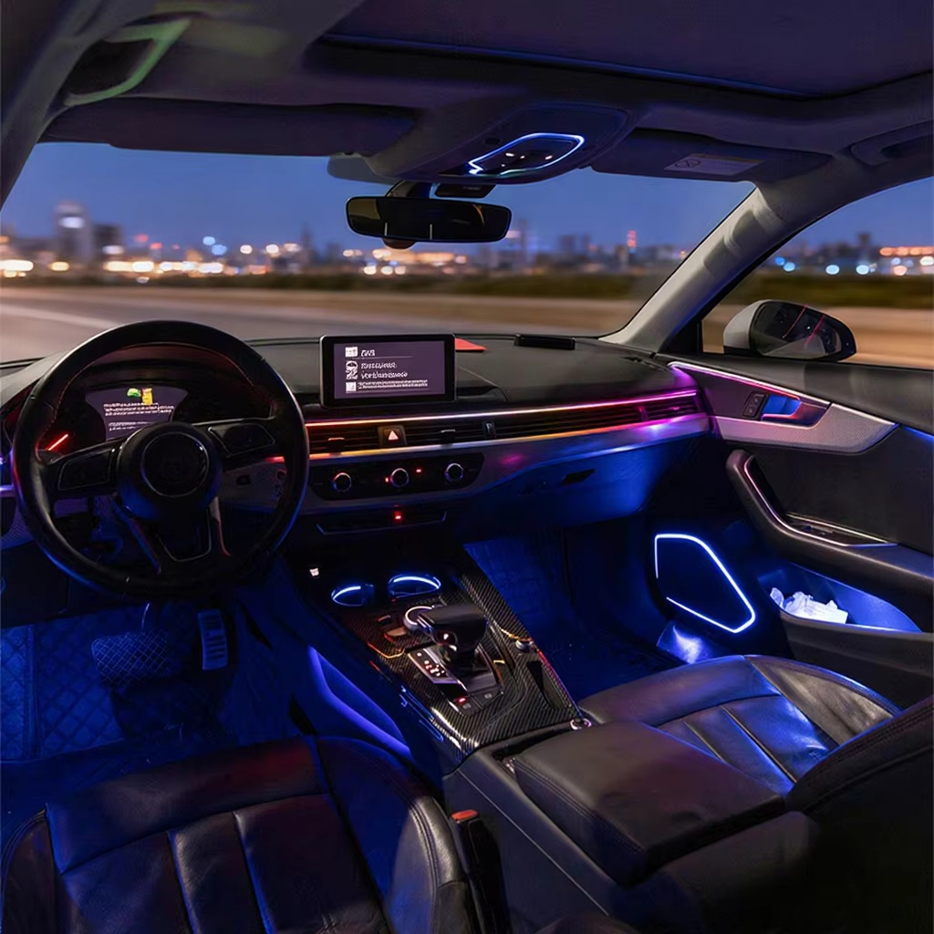 ZYCELA Audi A4/A5/S4/S5 B9 Sed - Led Interior Ambient Light avaliação e preço