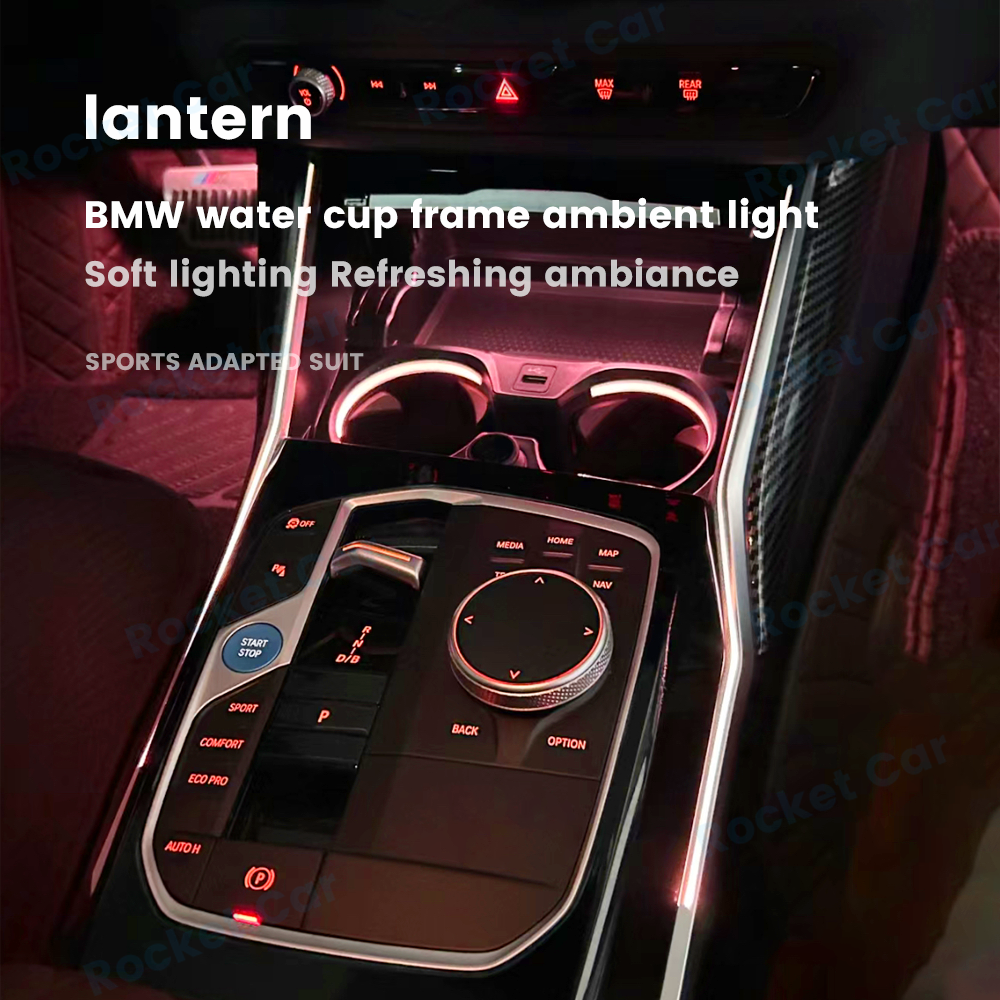 LED 11 Colors Decorative Ambie - Car Accessories Light avaliação e preço