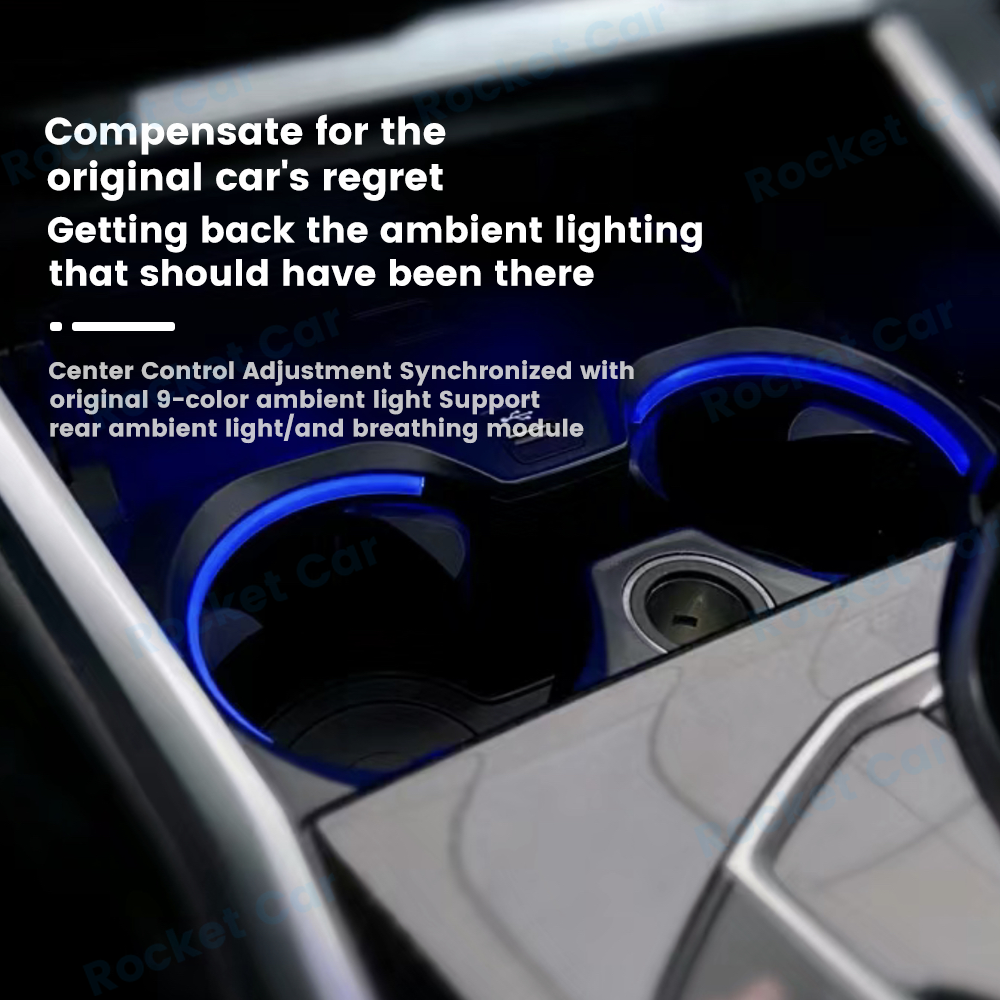 LED 11 Colors Decorative Ambie - Car Accessories Light avaliação e preço