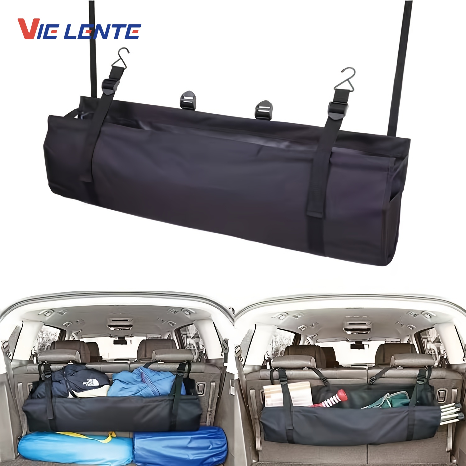 Adjustable Car Trunk Organizer - Car Cargo Net Trunk avaliação e preço