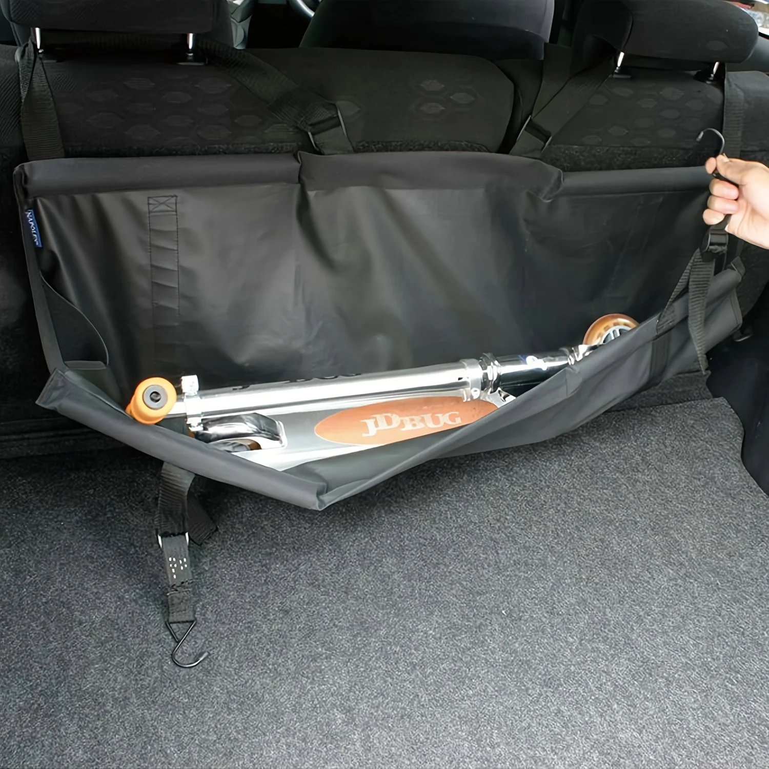 Adjustable Car Trunk Organizer - Car Cargo Net Trunk avaliação e preço