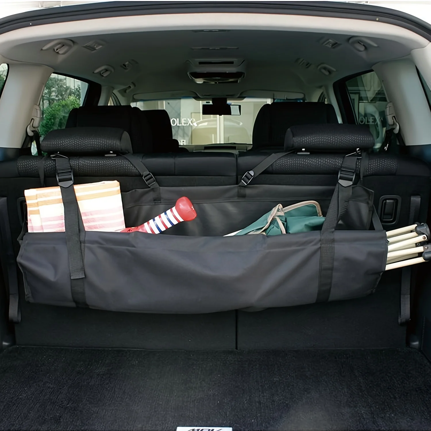 Adjustable Car Trunk Organizer - Car Cargo Net Trunk avaliação e preço
