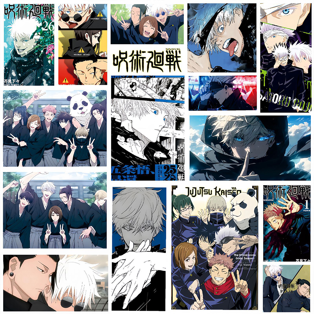 80pcs Cartoon Jujutsu Kaisen A - Car Accessories Cute avaliação e preço