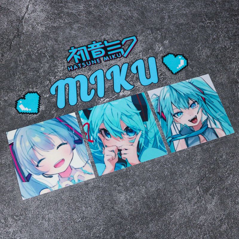 2026 New Creative Hatsune Miku - Car Accessories Cute avaliação e preço