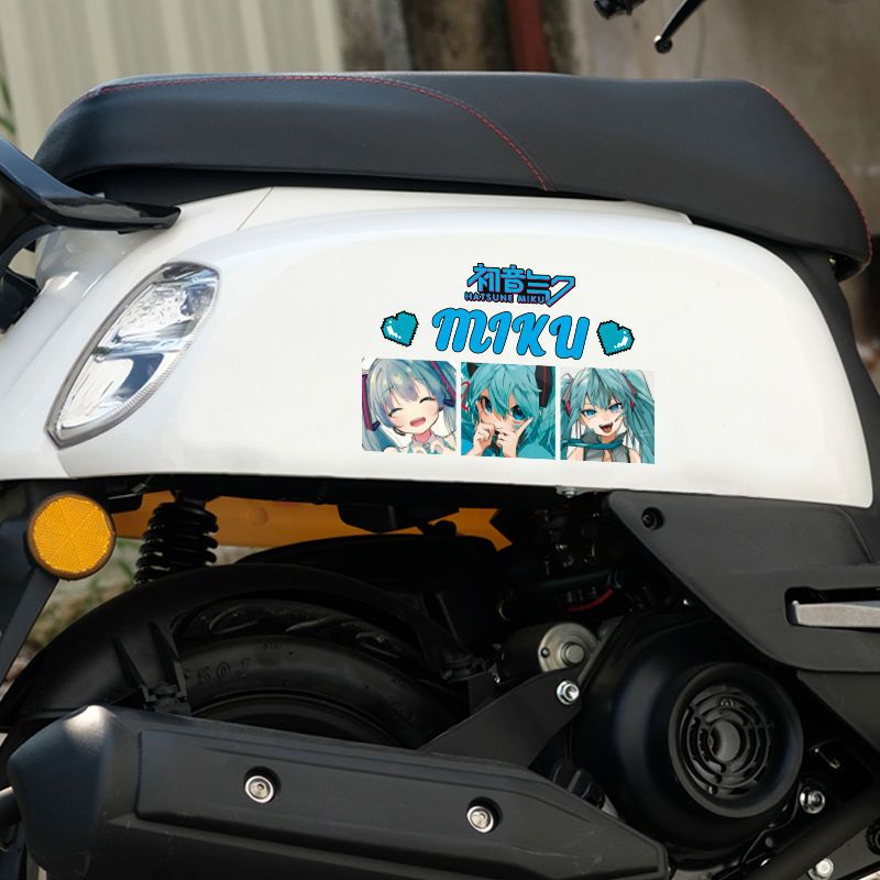 2026 New Creative Hatsune Miku - Car Accessories Cute avaliação e preço
