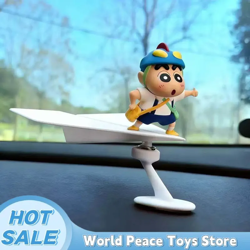 Rotate Aircraft Crayon Shin-Ch - Car Accessories Papar avaliação e preço