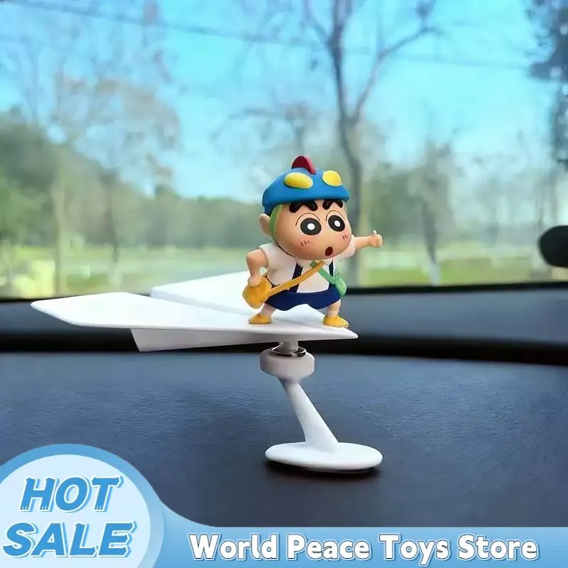 Rotate Aircraft Crayon Shin-Ch - Car Accessories Papar avaliação e preço