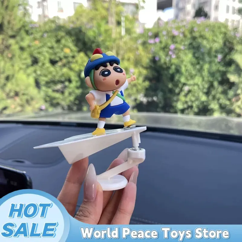 Rotate Aircraft Crayon Shin-Ch - Car Accessories Papar avaliação e preço