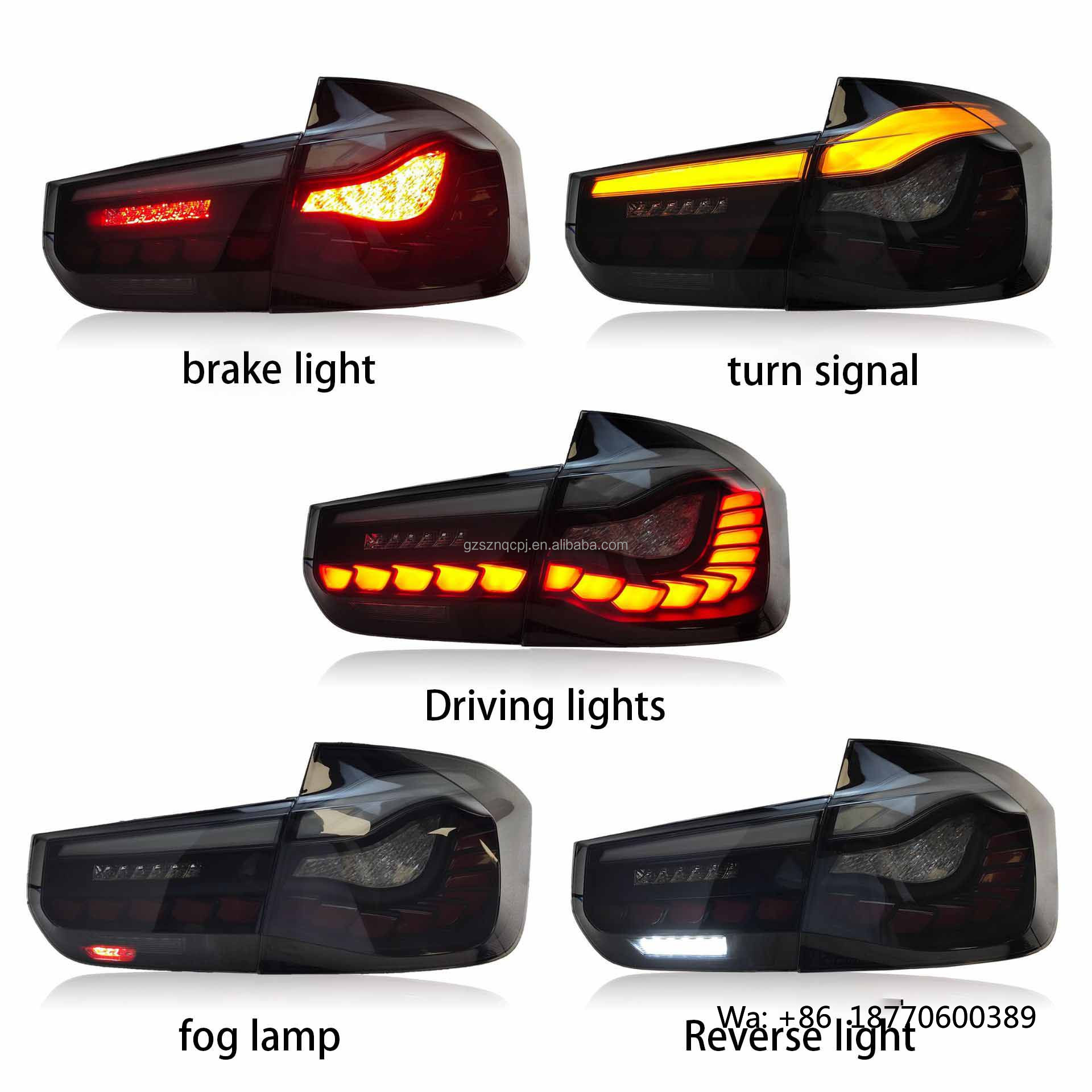 Led Tail Light for BMW 3 Serie - Car Accessories Light avaliação e preço