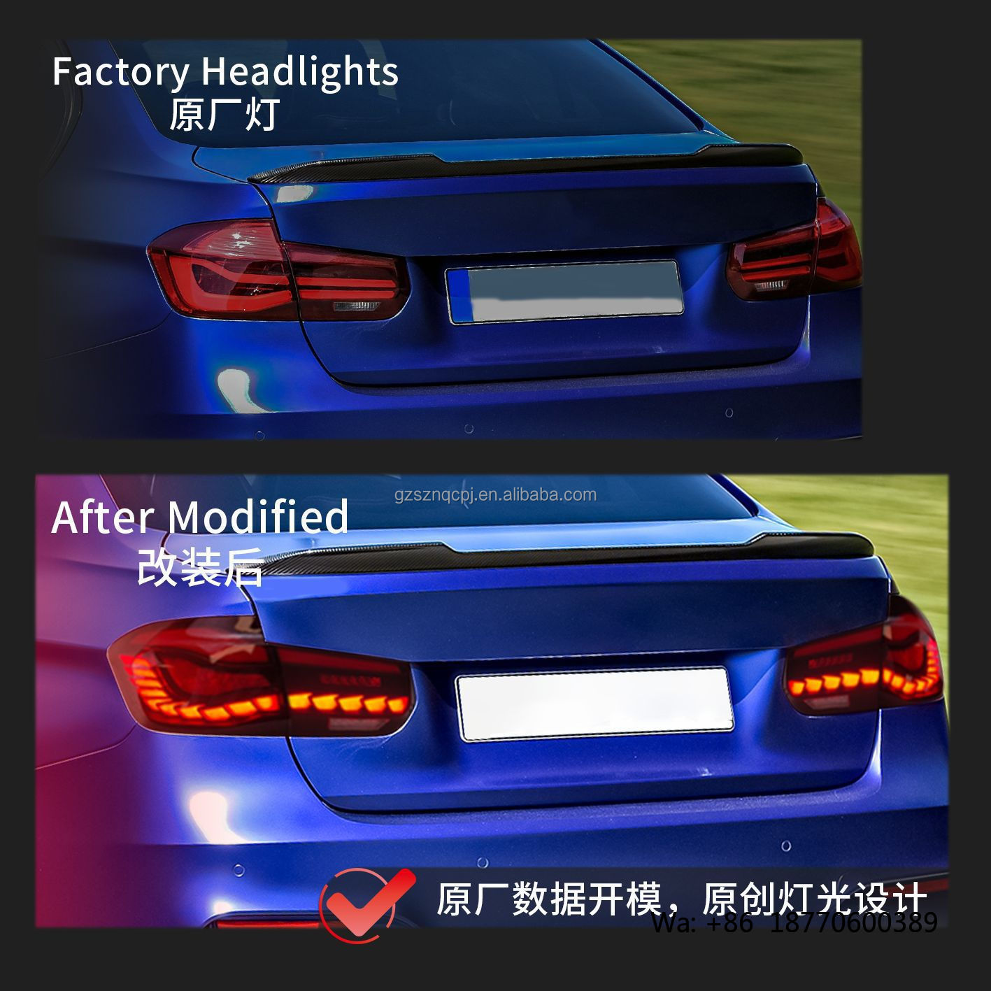 Led Tail Light for BMW 3 Serie - Car Accessories Light avaliação e preço