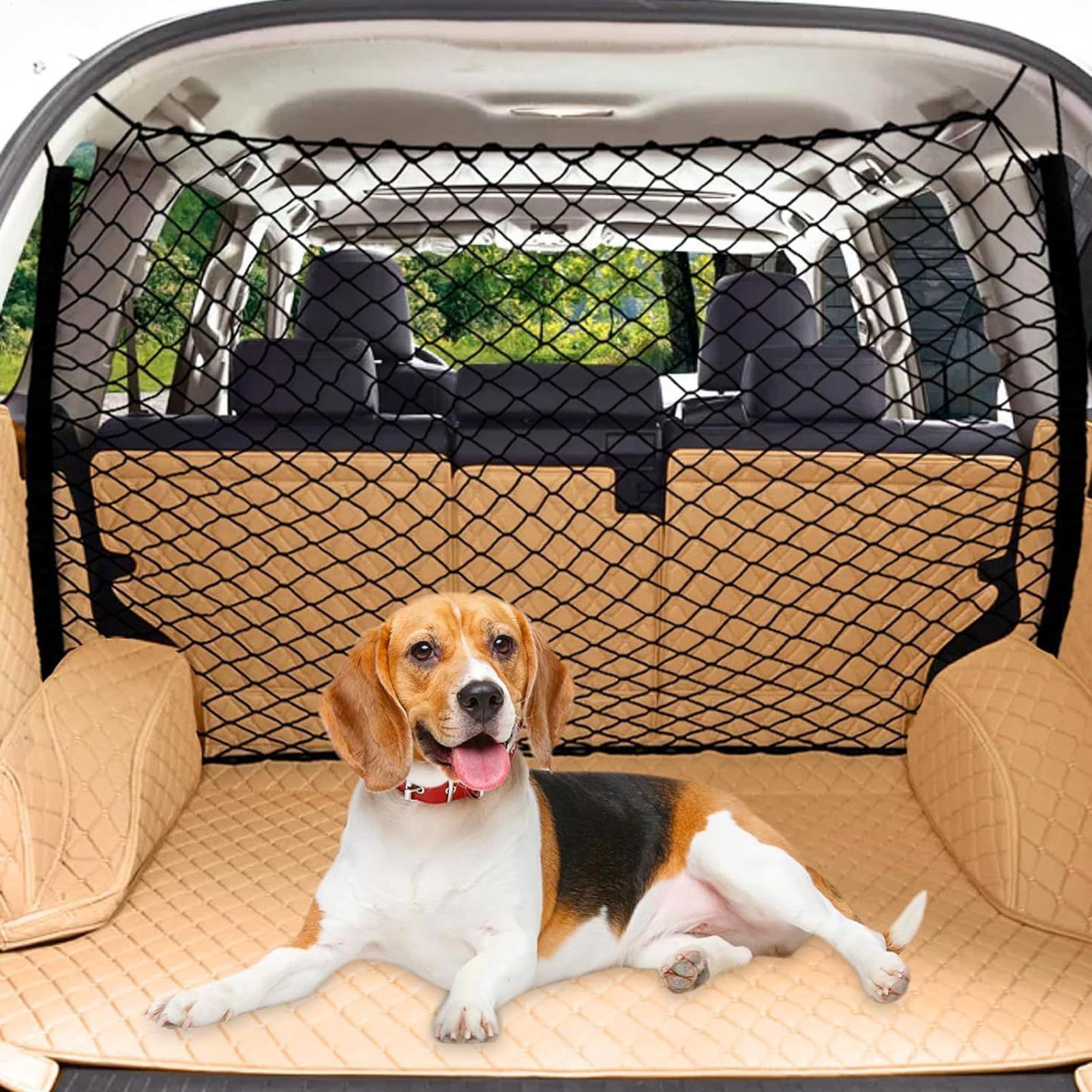 M Dog Net for SUV Safety Divid - Car Cargo Net Trunk avaliação e preço