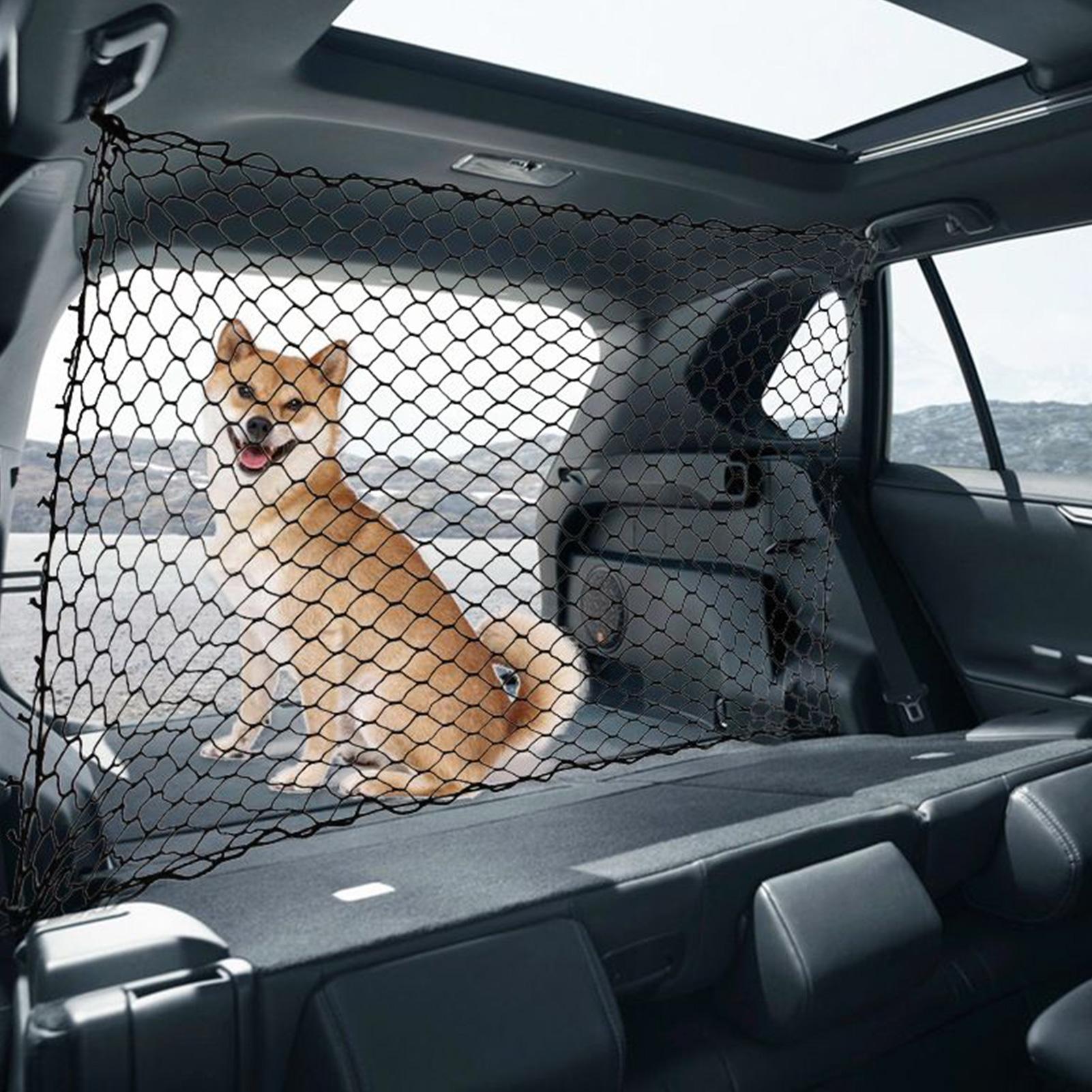M Dog Net for SUV Safety Divid - Car Cargo Net Trunk avaliação e preço