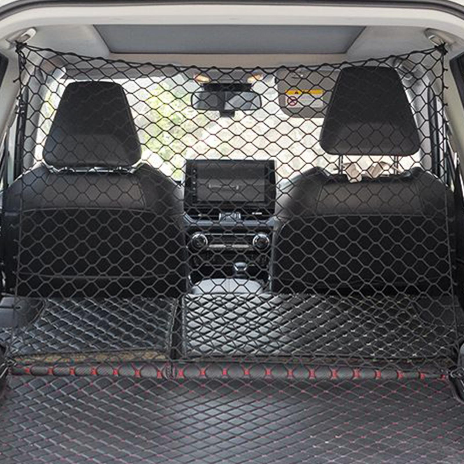 M Dog Net for SUV Safety Divid - Car Cargo Net Trunk avaliação e preço